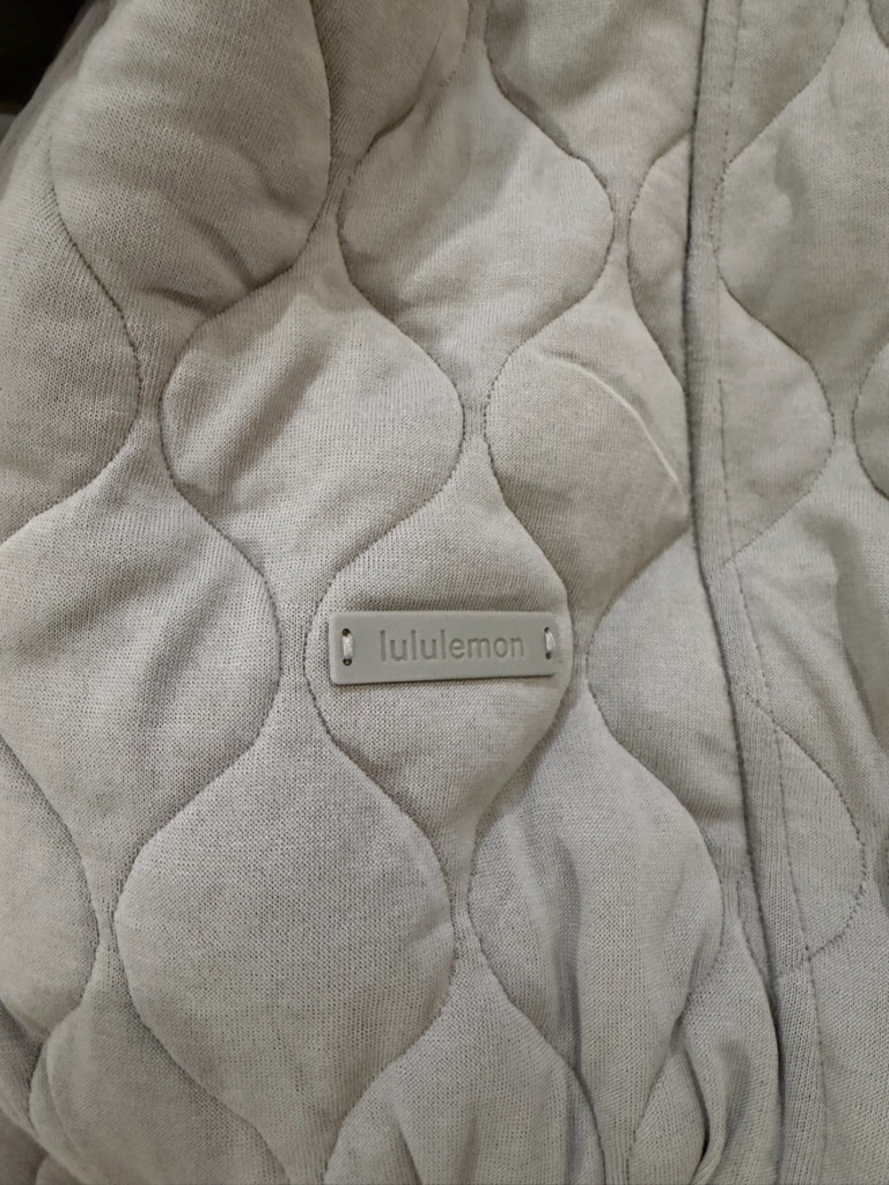 Lululemon Quilted Jacket